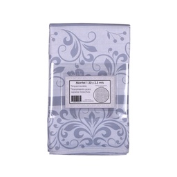 Mantel Antimancha Estampado  1,5 x 2,5mt - Krea