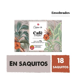 Café en Saquitos Sin Tacc Cuisine & Co Nbe Mp