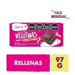 Galletitas Chocolate Rellenas x 97 gr Cuisine & Co