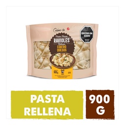 Ravioles 4 Quesos 900gr Cuisine & Co Nbe Mp