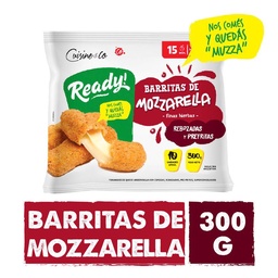 Barritas de Muzzarella Cuisine & Co Ready Mp