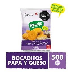 Bocaditos de Papa y Queso Cuisine & Co Ready m