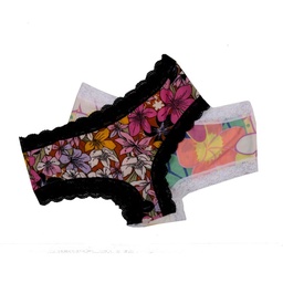 Pack Culotte Mujer con Puntilla t.l Urb