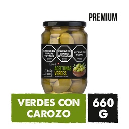 Aceitunas Verdes en Salmuera Cuisine & Co Prem