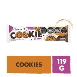Galletitas con Chips Chocolate Cuisine & Co