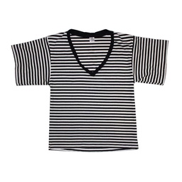 Remera Rayas Cuello Urb T40-46