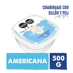 Helado Americana x 500 gr Cuisine & Co