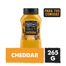 Aderezo Sabor Cheddar Cuisine & Co Premium Mp