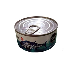 Lomo de Atun Al Natural Cuisine & Co 120gr Escurrido 170 gr Neto