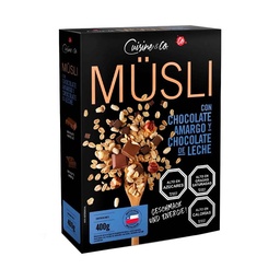 Musli Cuisine & Co con Chocolate 400gr