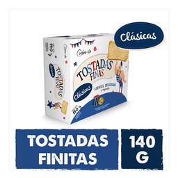 Tostadas Finas Clásicas Cuisine And Co. 140 gr