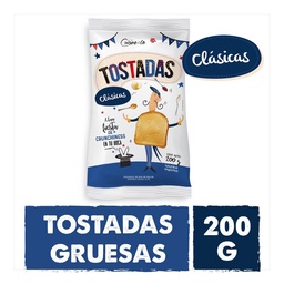 Tostadas Clásicas Cuisine & Co 200 gr