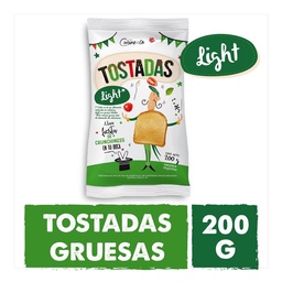 Tostadas Light Cuisine And Co 200 gr