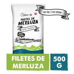Filet de Merluza 500 gr Cuisine & Co