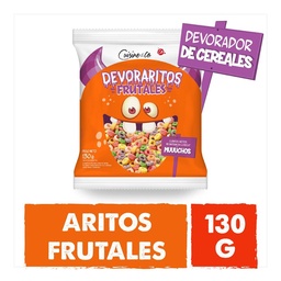 Aritos Frutales 130 gr Cuisine & Co