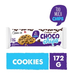 Galletitas con Chips de Chocolate Cuisine And Co. 172 gr