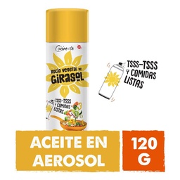 Aceite  de Girasol Cuisine And Co 120 gr