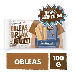 Obleas Sabor Chocolate Cuisine And Co. 100 gr