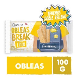 Obleas Sabor Limon Cuisine And Co 100 gr