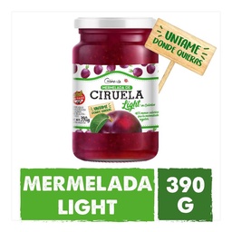 Mermelada de Ciruela Reducida en Calorias Cuisine And Co 390 gr