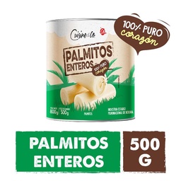 Palmitos Enteros Cuisine-co 500 gr