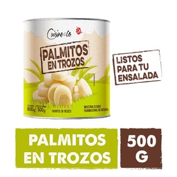 Palmitos en Trozos Cuisine-co 500 gr