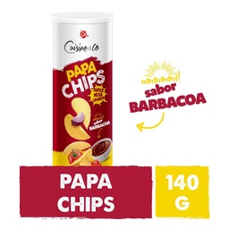 Papas Chips Barbacoa 140 gr Cuisine & Co