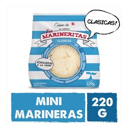 Galletitas Mini Marineras Clasicas Cuisine And Co 220 gr