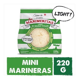 Galletitas Mini Marineras Light Cuisine And Co. 220 gr