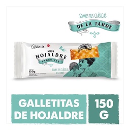 Galletitas Miss Hojaldre Larguitas 150 gr Cuisine & Co Nbe Mp