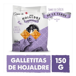 Miss Hojaldre Cuadraditas Cuisine And Co 180 gr