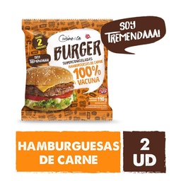 Hamburguesas Cuisine And Co. de Carne 110 gr