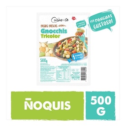 Noquis Tricolor Cuisine & Co x 500 gr