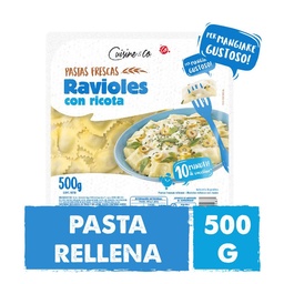 Ravioles Ricotta Cuisine&co x 500 gr