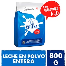 Leche en Polvo Entera Cuisine And Co 800 gr