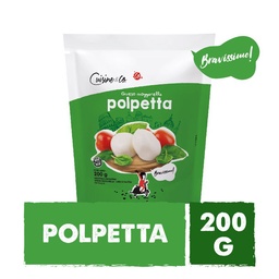 Queso Mozzarella Polpetas C&co 200gr