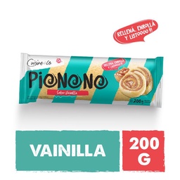 Pionono Vainilla Cuisine And Co. 200 gr