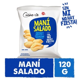 Mani Pelado Cuisine-co 120 gr