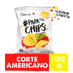 Papas Fritas Corte Americano Cusine-co 150 gr