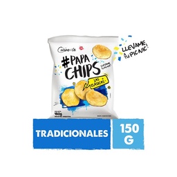 Papas Fritas Tradicionales Cusine-co 150 gr