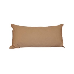 Almohadon Tusor Liso 60x30