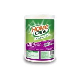 Rollo Cocina Home Care Doble Hoja 1x200 Paños