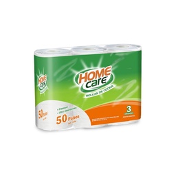 Rollo Cocina Home Care Doble Hoja 3x50 Paños