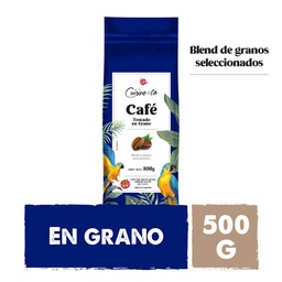 Cafe en Grano Tostado Cuisine & Co Nbe Mp 500g