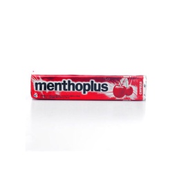 Caramelos Mentho Plus Duros Cereza 29 gr