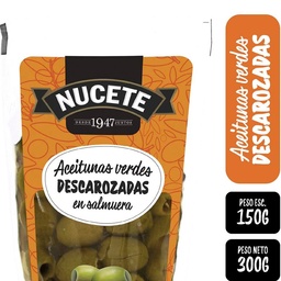 Aceitunas Nucete Descarozadas 150 gr