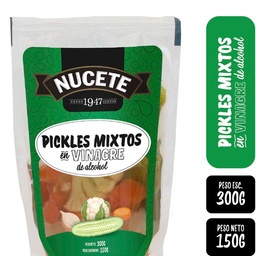 Doy Pack Pickles en Vinagre Nucete x 150gr