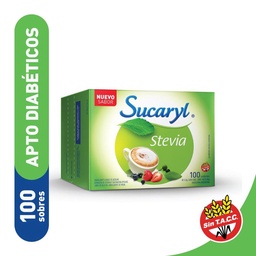 Endulzante en Polvo Stevia Sucaryl 100 gr