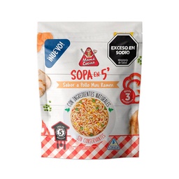 Sopa Pollo Mama Cocina Mini Ramen 90 gr