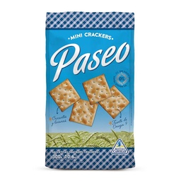 Galletitas de Agua Paseo Crackers 300 gr